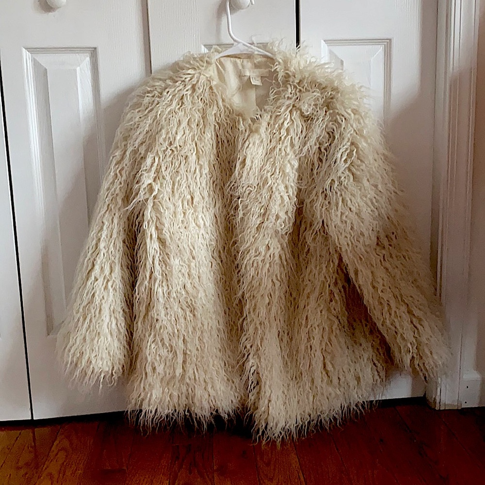 Shaggy jacket